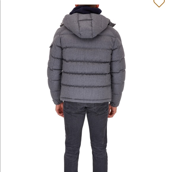 Moncler Mens Montgenevre Padded Jacket - Picture 6 of 8
